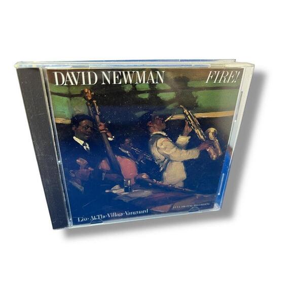 Lot of 2 CDs: Big Joe Turner's Greatest Hits & David Newman - Fire! Live - Picture 2 of 9